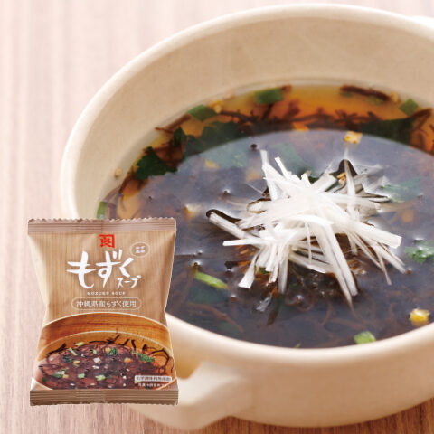 沖縄県産もずくスープ