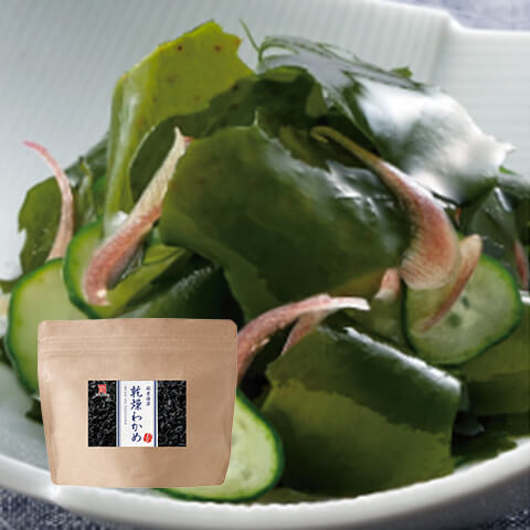 【お中元2024】海藻サラダと乾燥わかめのうま酢ドレッシングセット