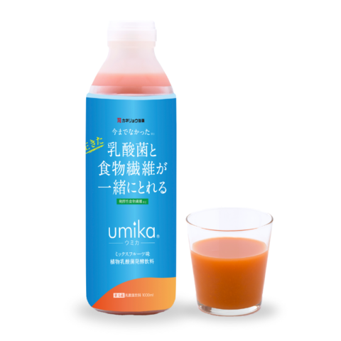 乳酸菌飲料Umika