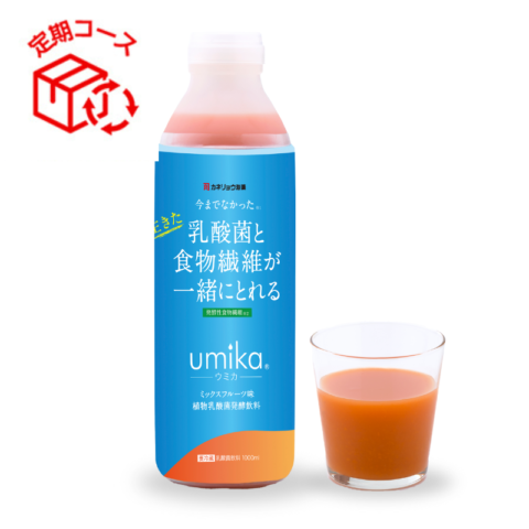 乳酸菌飲料umika【４本定期】　※冷凍便不可　★