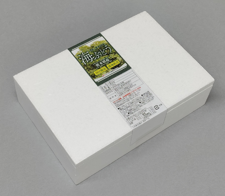 熊本県産　海ぶどう（新聞広告A2940）