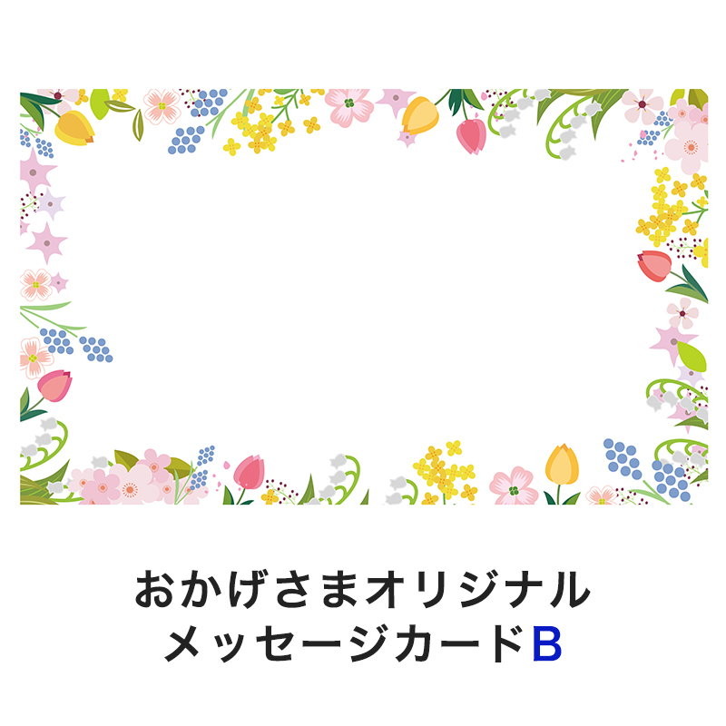 メッセージカードB