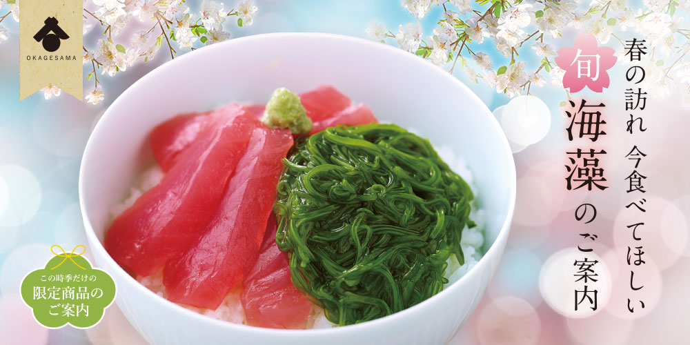 【DM810】この時季だけの限定商品のご案内